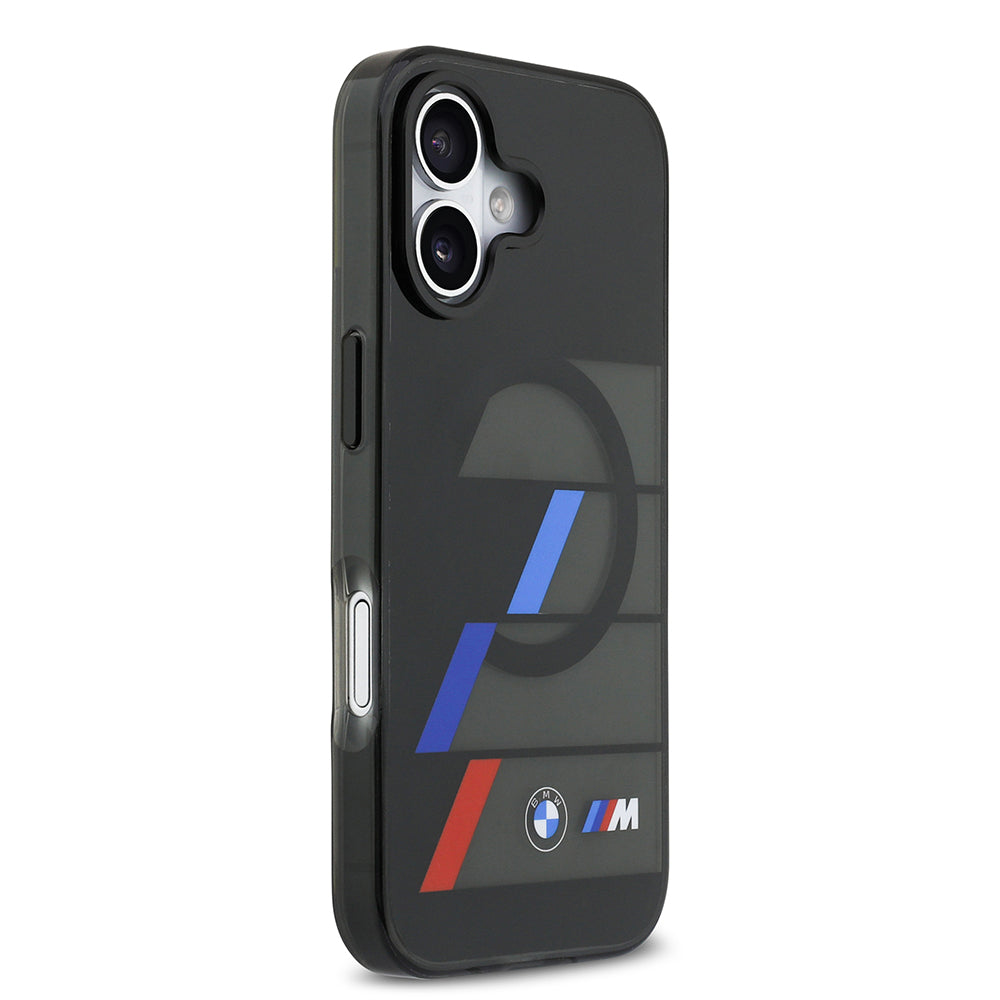 BMW iPhone 17 Orjinal Lisanslı M-safe Şarj Özellikli IML Baskılı Üç Renkli M Dizayn Kılıf
