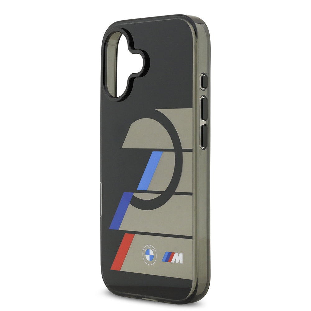 BMW iPhone 17 Orjinal Lisanslı M-safe Şarj Özellikli IML Baskılı Üç Renkli M Dizayn Kılıf