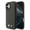 BMW iPhone 17 Orjinal Lisanslı M-safe Şarj Özellikli Karbon Fiber Metal Logolu Kevlar Kılıf