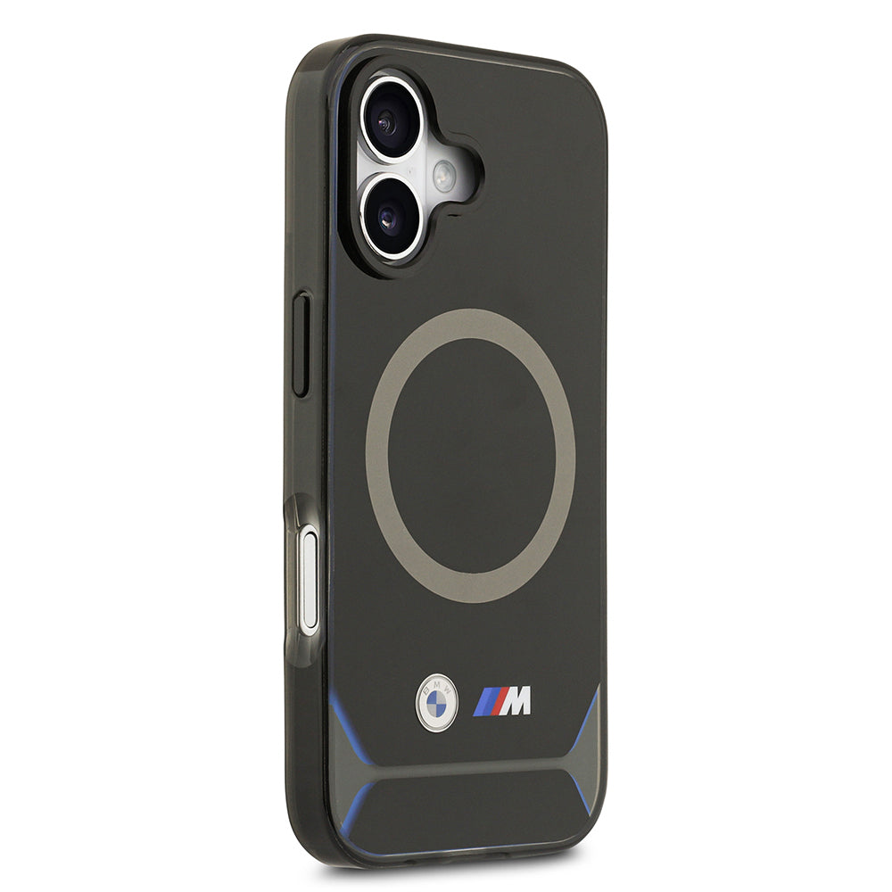 BMW iPhone 17 Orjinal Lisanslı M-safe Şarj Özellikli Metal Buton Tasarımlı IML Baskılı M Dizayn Kılıf