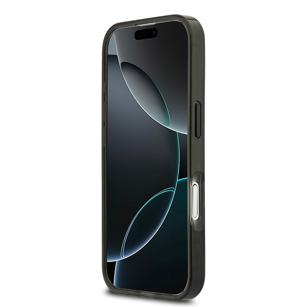BMW iPhone 17 Orjinal Lisanslı M-safe Şarj Özellikli Metal Buton Tasarımlı IML Baskılı M Dizayn Kılıf