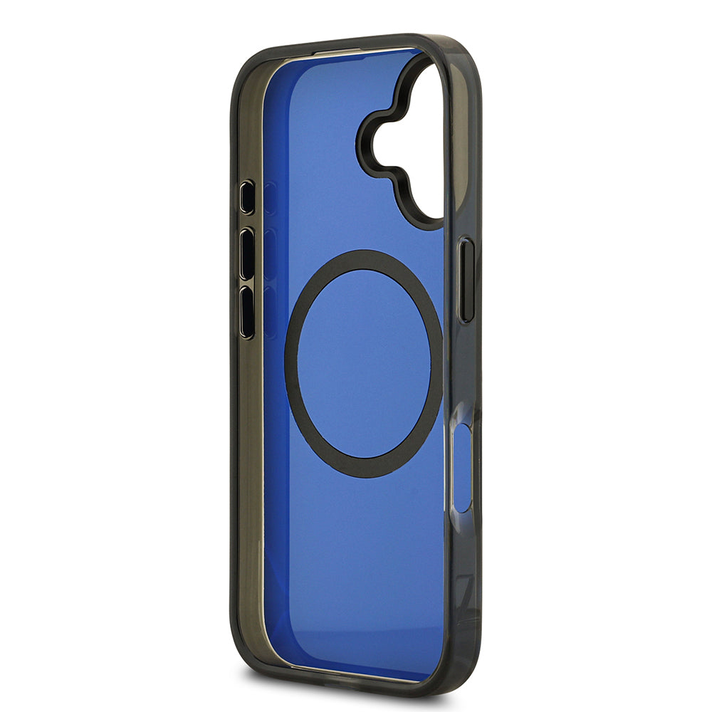 BMW iPhone 17 Orjinal Lisanslı M-safe Şarj Özellikli Metal Buton Tasarımlı IML Baskılı M Dizayn Kılıf