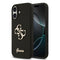 Guess iPhone 17 Orjinal Lisanslı Grained Yazı Logolu Telefon Kılıfı