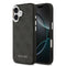 Guess iPhone 17 Orjinal Lisanslı M-safe Şarj Özellikli 4G Klasik Yazı Logolu Kılıf