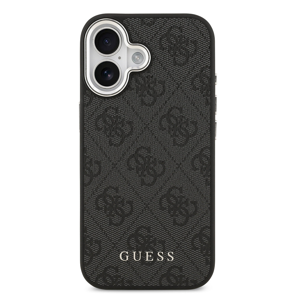 Guess iPhone 17 Orjinal Lisanslı M-safe Şarj Özellikli 4G Klasik Yazı Logolu Kılıf
