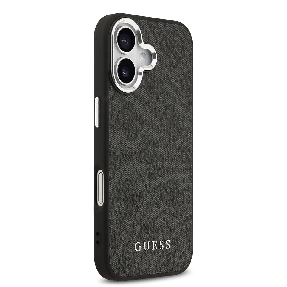 Guess iPhone 17 Orjinal Lisanslı M-safe Şarj Özellikli 4G Klasik Yazı Logolu Kılıf