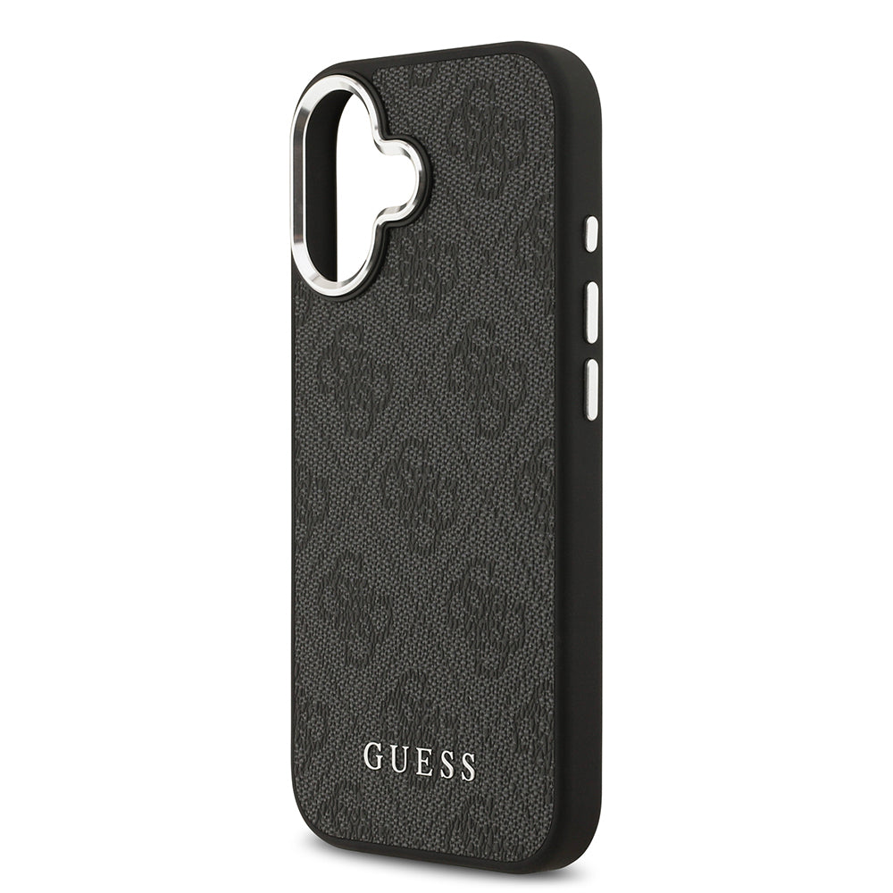 Guess iPhone 17 Orjinal Lisanslı M-safe Şarj Özellikli 4G Klasik Yazı Logolu Kılıf