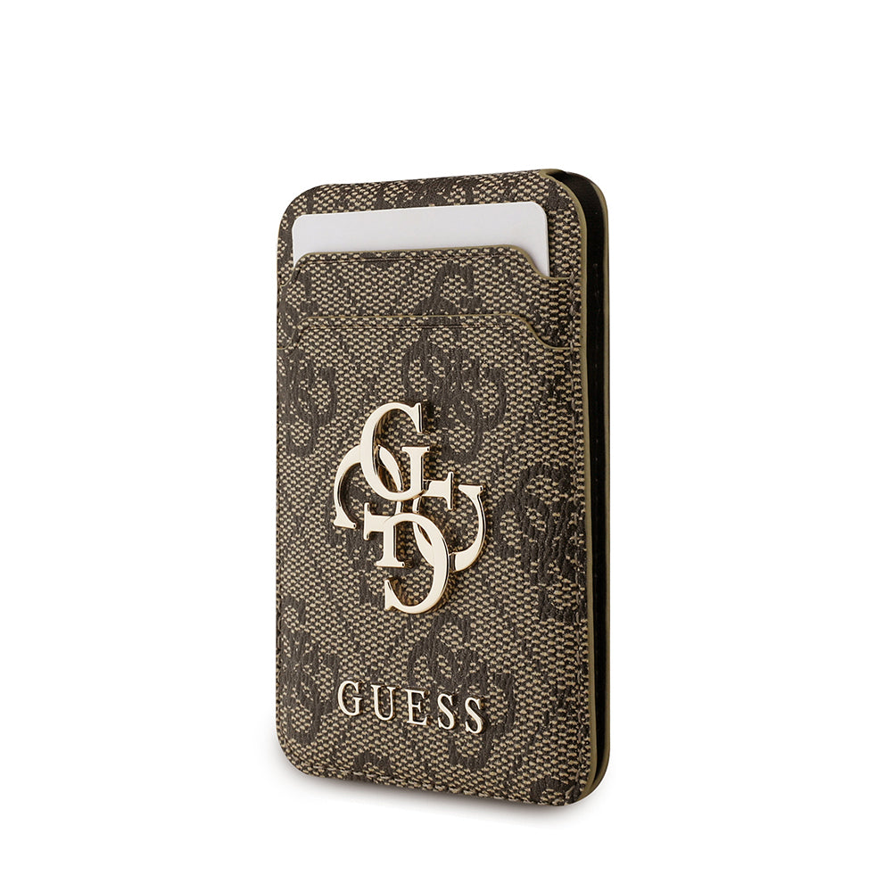 Guess iPhone 17 Orjinal Lisanslı M-safe Şarj Özellikli Askılı ve 4G Logo Kartlıklı Kılıf