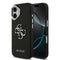 Guess iPhone 17 Orjinal Lisanslı PU Deri 4G Büyük Metal Logo Dizaynlı Telefon Kılıfı