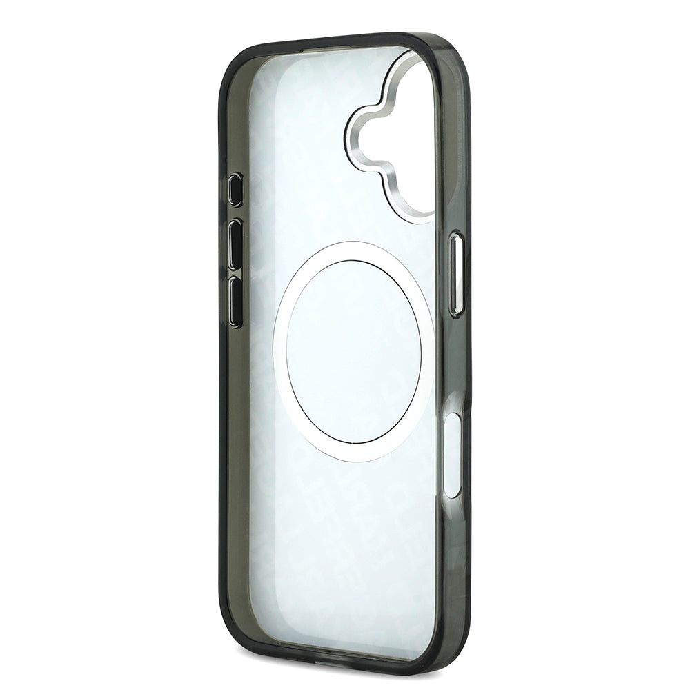 Karl Lagerfeld iPhone 17 Orjinal Lisanslı IML Baskılı Choupette Heads Kılıf