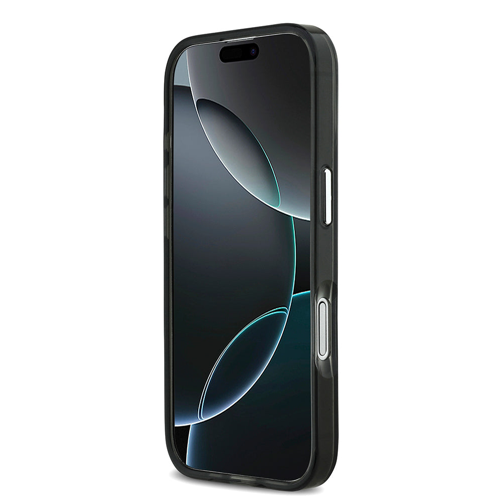 Karl Lagerfeld iPhone 17 Orjinal Lisanslı IML Baskılı KL Heads Telefon Kılıfı