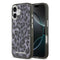 Karl Lagerfeld iPhone 17 Orjinal Lisanslı M-safe Şarj Özellikli IML Leopar Baskılı Kılıf