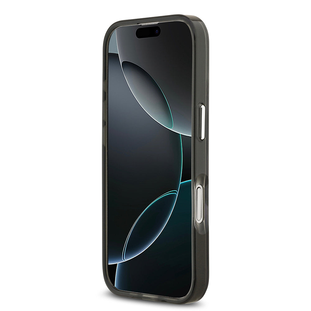 Karl Lagerfeld iPhone 17 Orjinal Lisanslı M-safe Şarj Özellikli IML Leopar Baskılı Kılıf