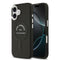 Karl Lagerfeld iPhone 17 Orjinal Lisanslı M-safe Şarj Özellikli Metal Kamera ve Buton Tasarımlı Paris RSG PU Deri Kılıf