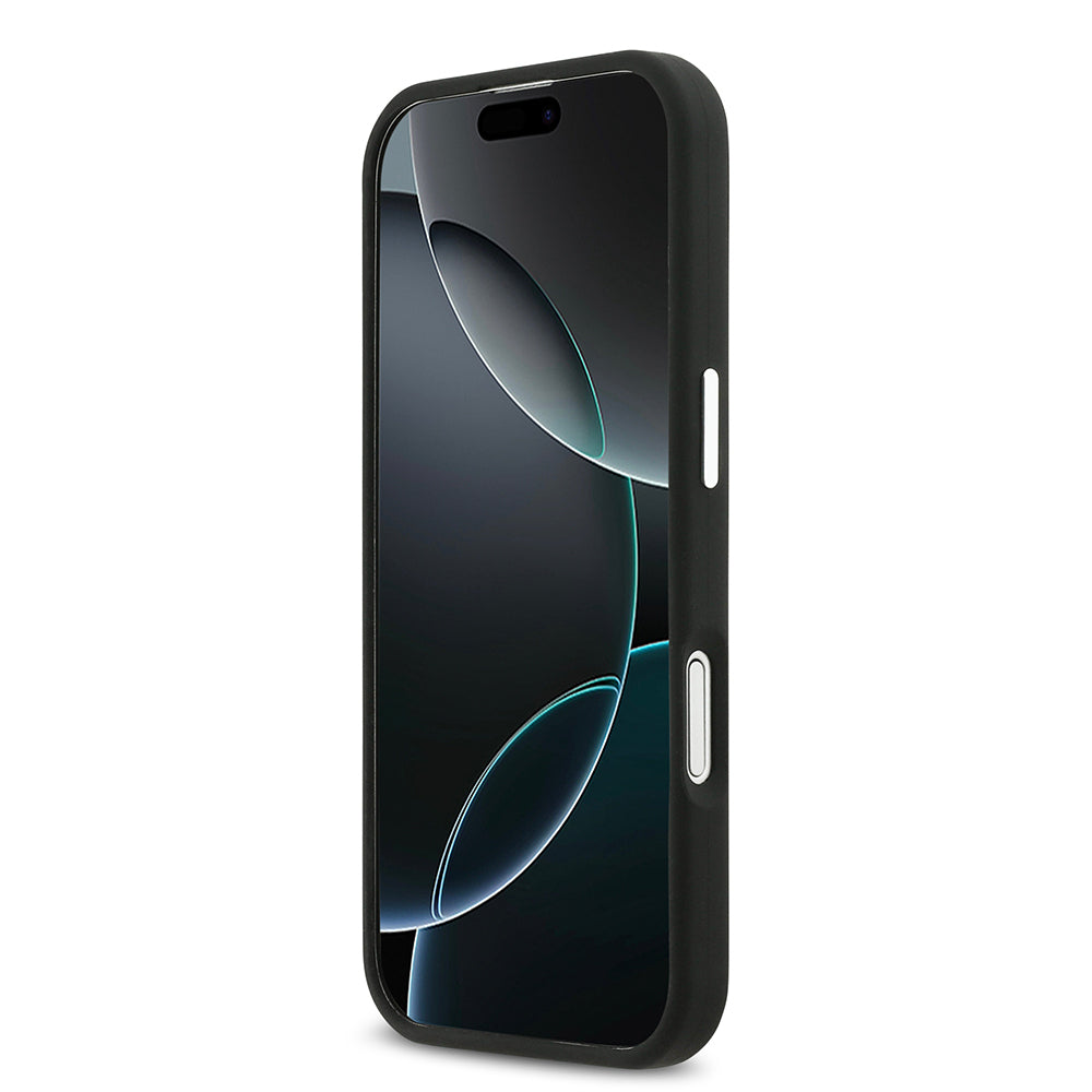 Lacoste iPhone 17 Orjinal Lisanslı M-safe Şarj Özellikli İkonik Logolu Metal Kamera Çerçeveli Silikon Kılıf