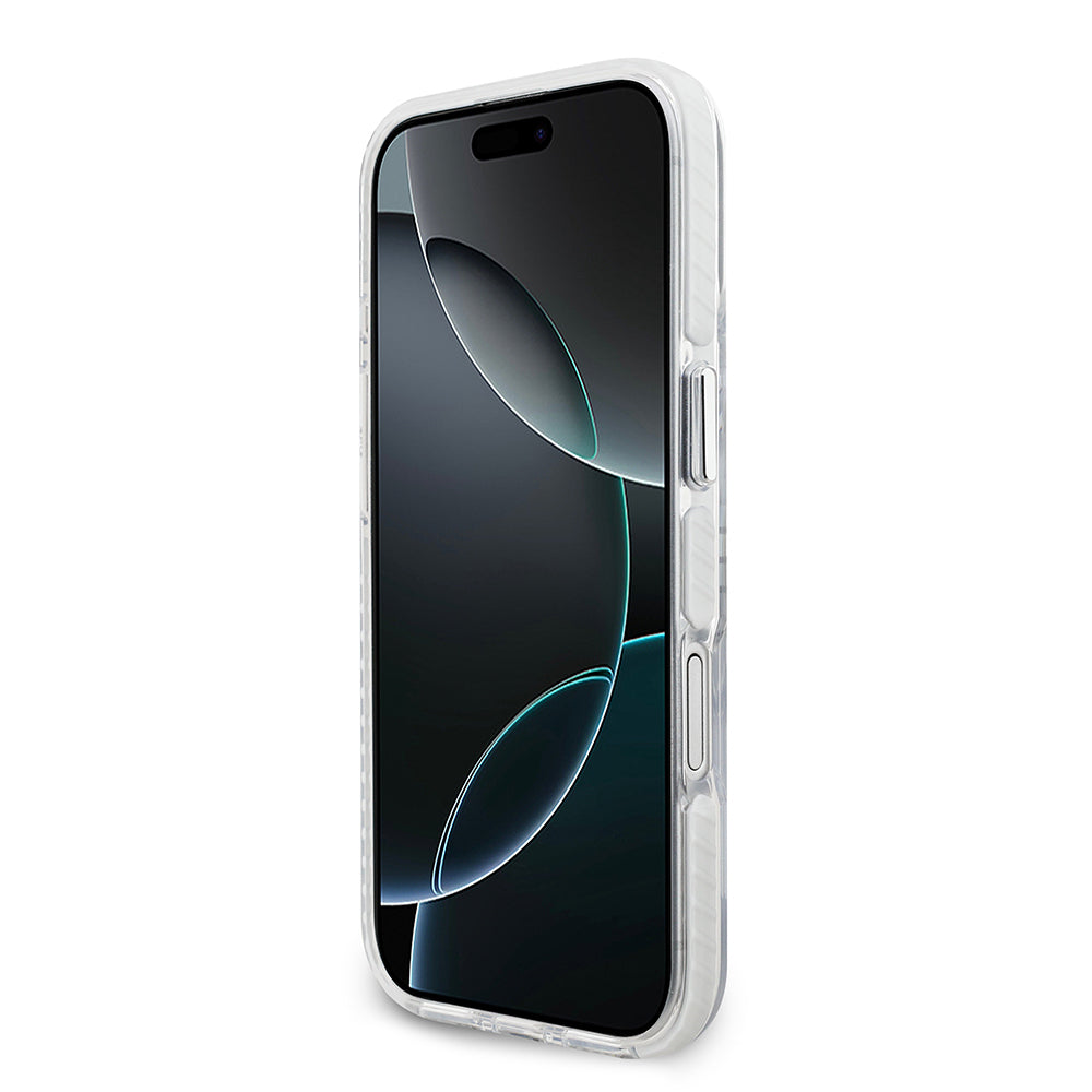 Lacoste iPhone 17 Orjinal Lisanslı M-safe Şarj Özellikli İkonik Timsah Logolu Buzlu Kılıf