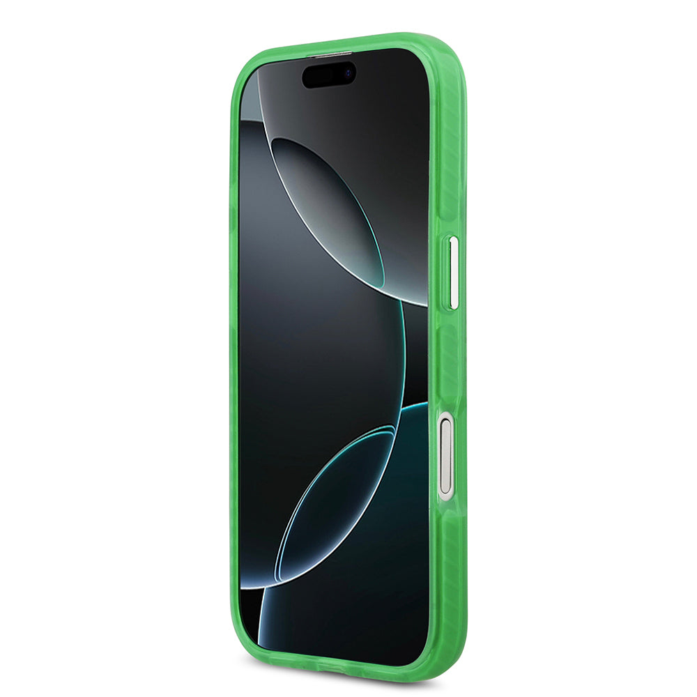 Lacoste iPhone 17 Orjinal Lisanslı M-safe Şarj Özellikli İkonik Timsah Logolu Buzlu Kılıf