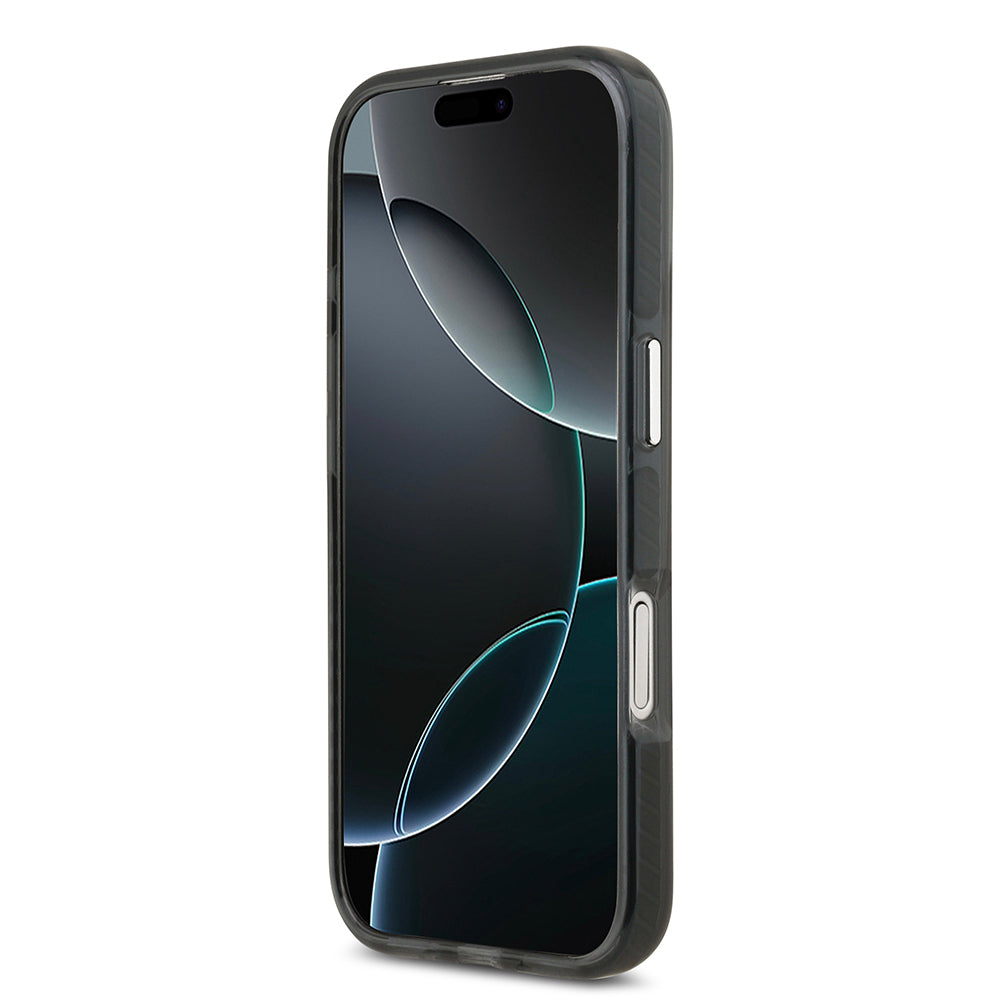 Lacoste iPhone 17 Orjinal Lisanslı M-safe Şarj Özellikli İkonik Timsah Logolu Buzlu Kılıf