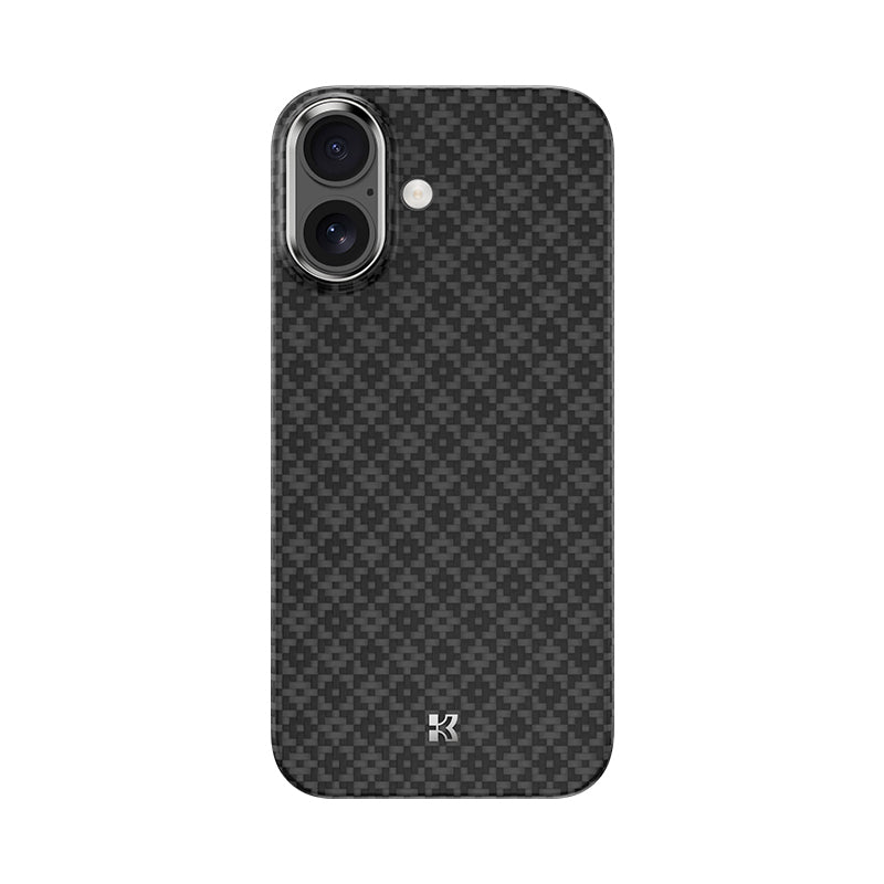 Benks ArmorAir ArmorGrid Serisi iPhone 17 M-Safe Şarj Özellikli Kevlar Kılıf
