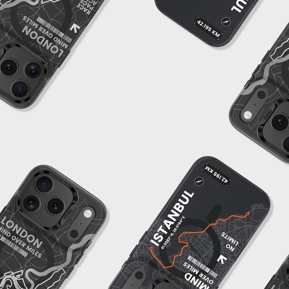 Benks City Serisi iPhone 17 M-safe Şarj Özellikli Telefon Kılıfı