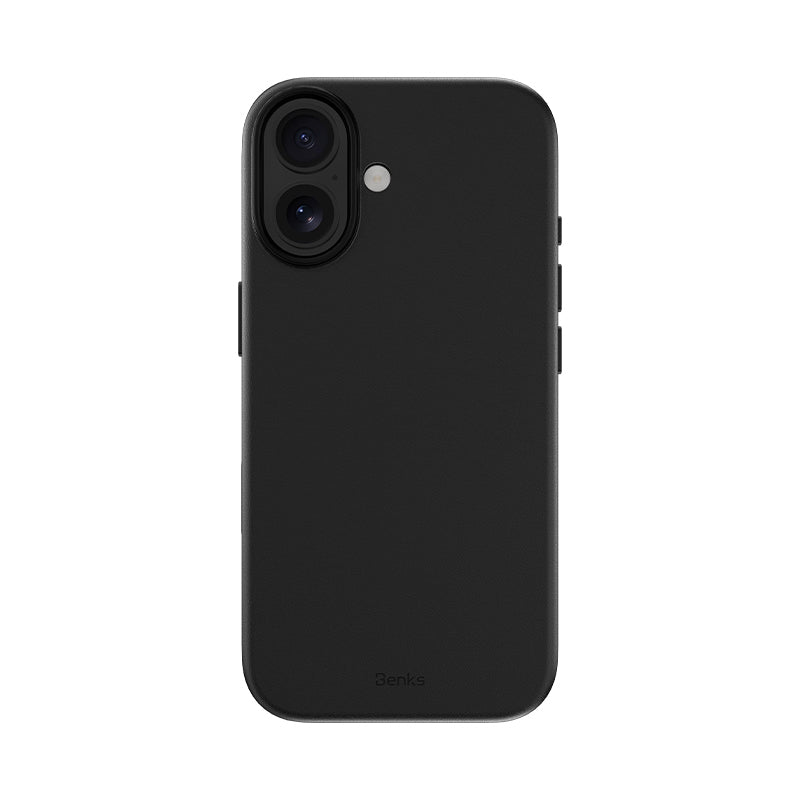 Benks VitaPro Serisi iPhone 17 M-safe Çizilmeye Dayanıklı PU Deri Kılıf