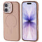 Cepax iPhone 17 M-safe Şarj Özellikli Kamera Standlı Notron Kılıf
