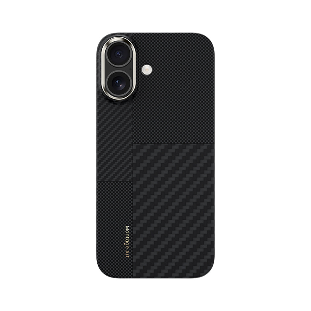 Benks Montage ArmorAir iPhone 17 Magsafe Karbon Fiber Kevlar Telefon Kılıfı