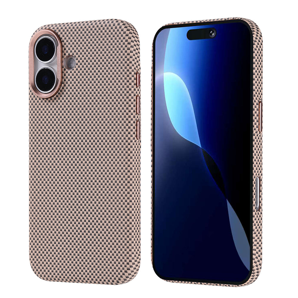 Cepax iPhone 17 M-safe Şarj Özellikli Karbon Fiber Görünümlü Nekst Kılıf