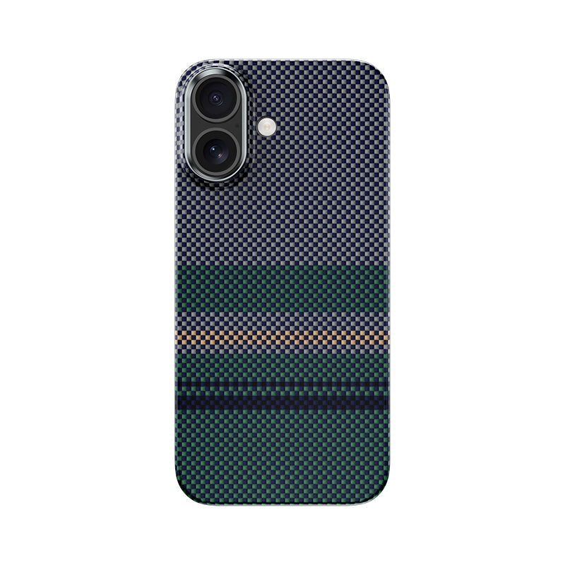 Benks Aurora ArmorAir iPhone 17 Magsafe Karbon Fiber Tasarımlı Kevlar Telefon Kılıfı