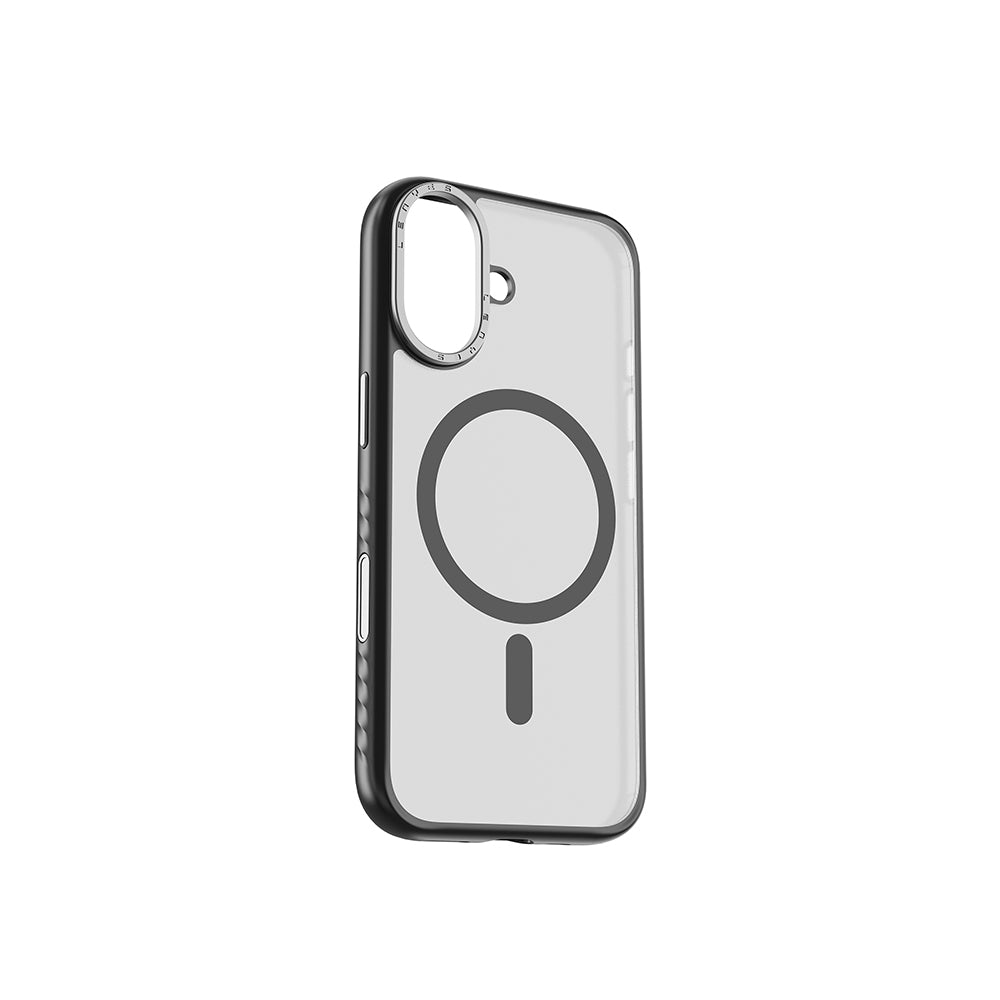 Lenyes CK226 iPhone 17 M-safe Şarj Özellikli Metal Kamera Standlı PC Kılıf