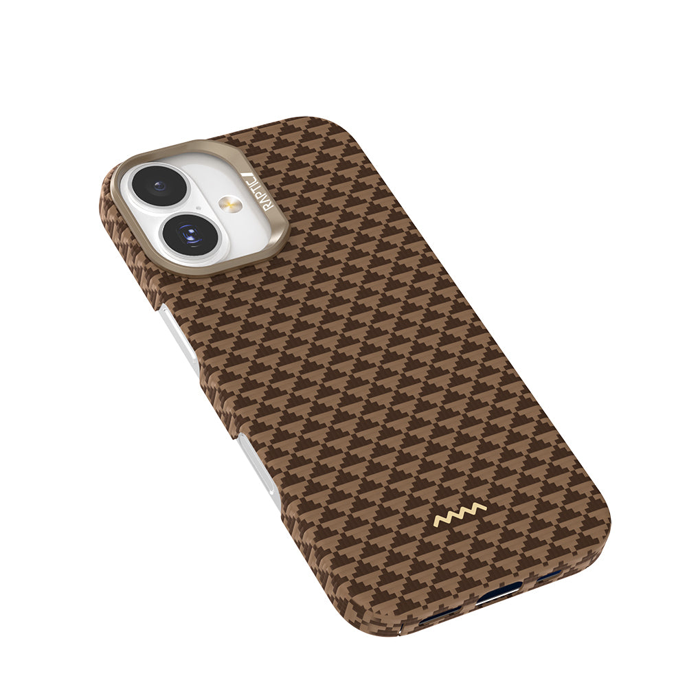 Raptic Aramid Skin Origin Serisi iPhone 17 Magsafe Telefon Kılıfı