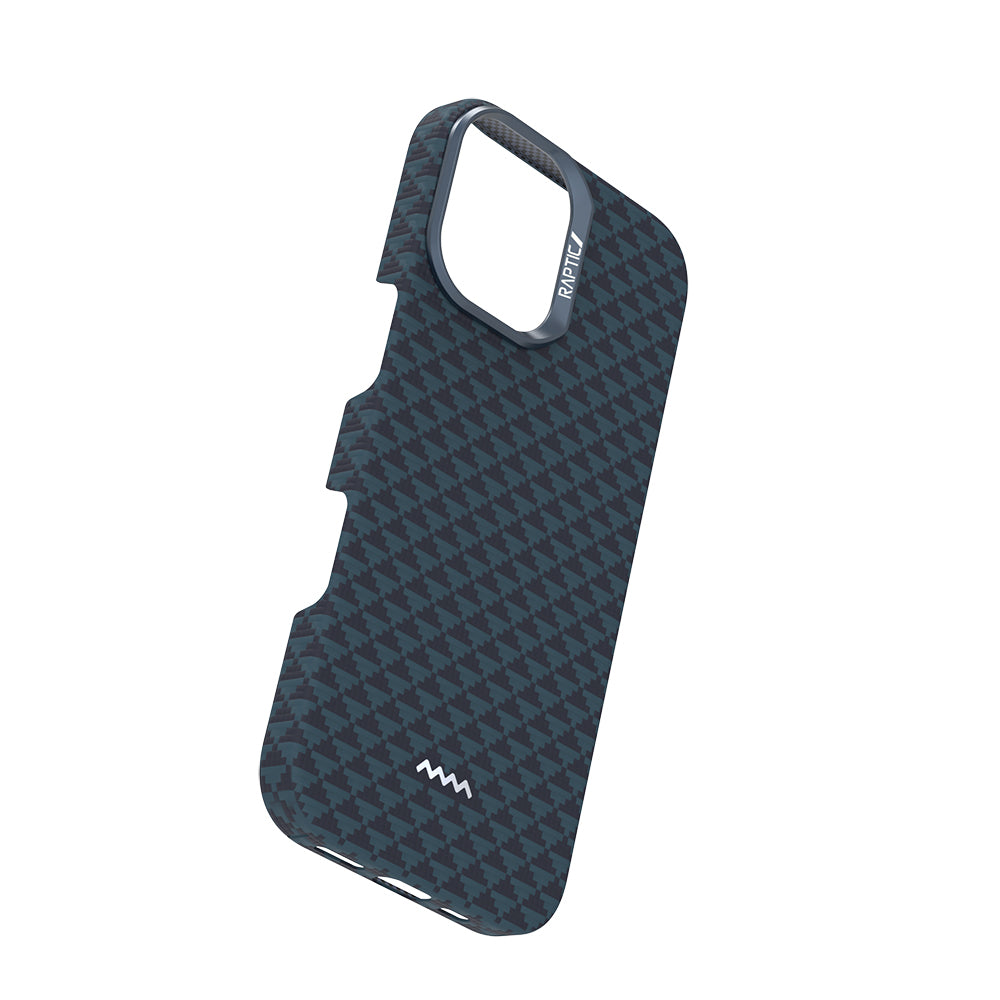 Raptic Aramid Skin Origin Serisi iPhone 17 Magsafe Telefon Kılıfı