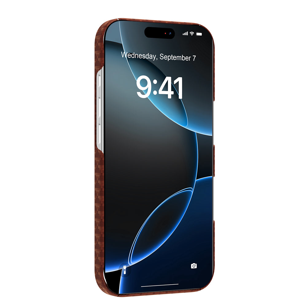 Raptic Aramid Skin Origin Serisi iPhone 17 Magsafe Telefon Kılıfı