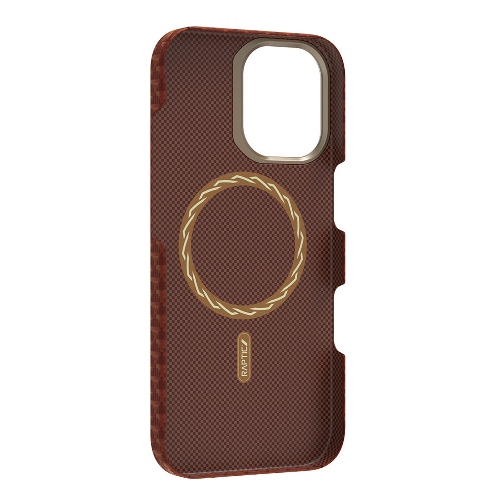 Raptic Aramid Skin Origin Serisi iPhone 17 Magsafe Telefon Kılıfı