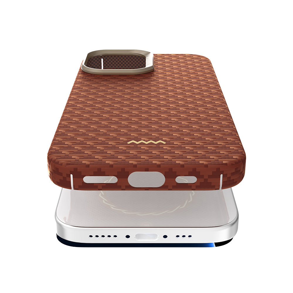 Raptic Aramid Skin Origin Serisi iPhone 17 Magsafe Telefon Kılıfı