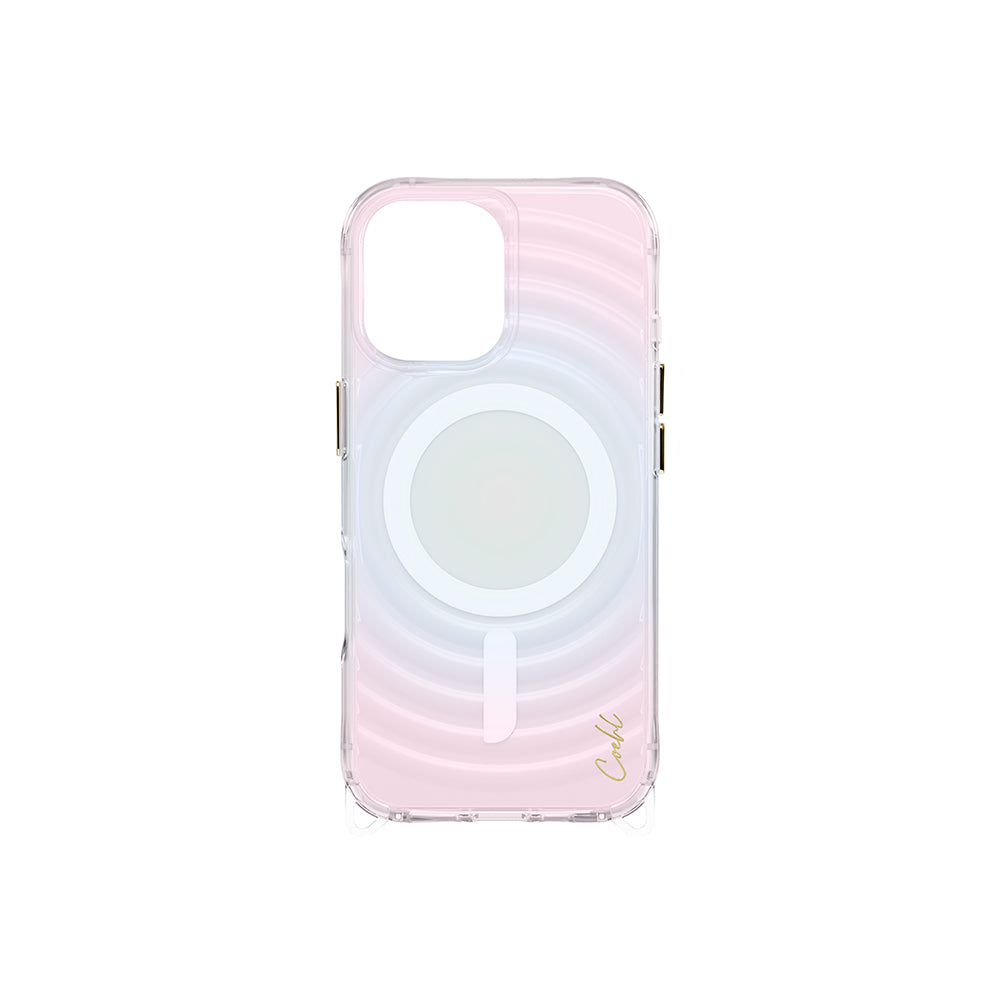 Coehl Vela iPhone 17 M-safe Şarj Özellikli Renk Geçişli Kılıf