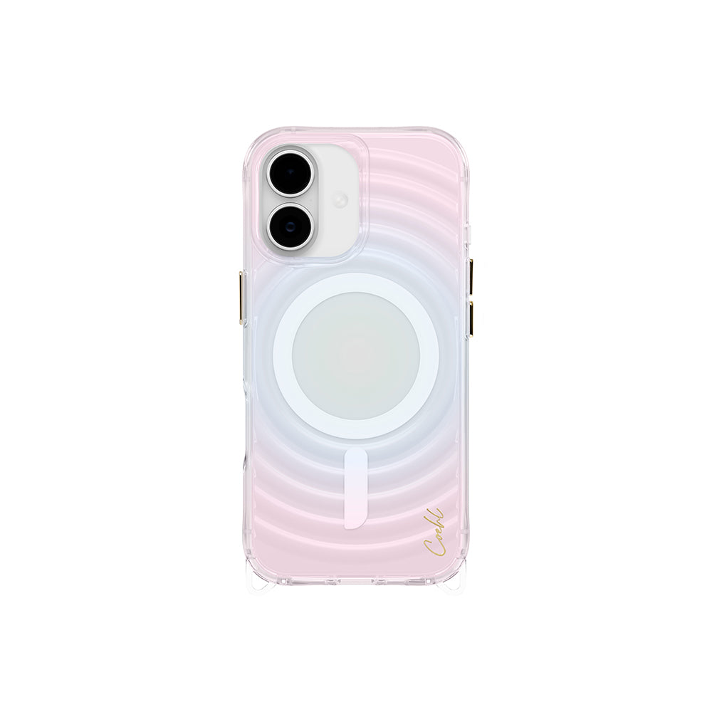 Coehl Vela iPhone 17 M-safe Şarj Özellikli Renk Geçişli Kılıf