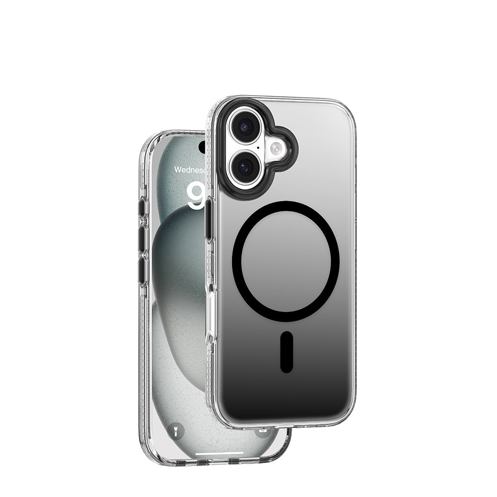 Mutural Icesense Serisi iPhone 17 M-safe Şarj Özellikli Sararmaya Karşı Dayanıklı Telefon Kılıfı