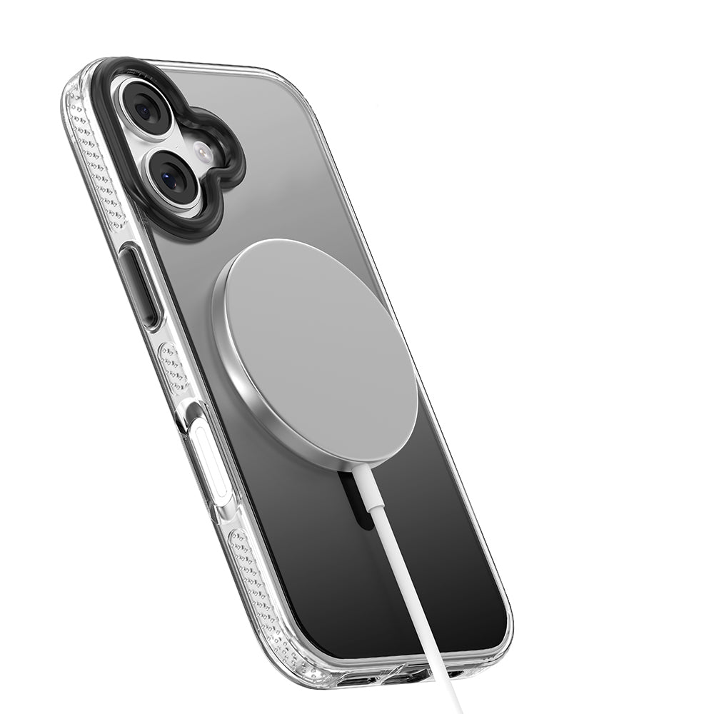 Mutural Icesense Serisi iPhone 17 M-safe Şarj Özellikli Sararmaya Karşı Dayanıklı Telefon Kılıfı