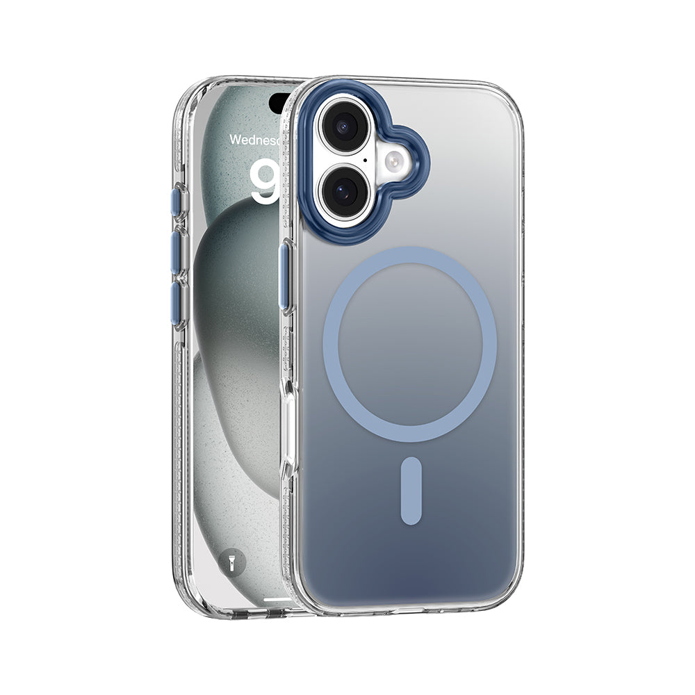 Mutural Icesense Serisi iPhone 17 M-safe Şarj Özellikli Sararmaya Karşı Dayanıklı Telefon Kılıfı