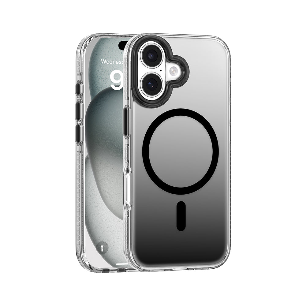 Mutural Icesense Serisi iPhone 17 M-safe Şarj Özellikli Sararmaya Karşı Dayanıklı Telefon Kılıfı