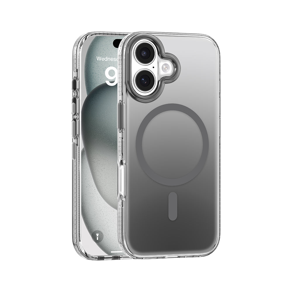 Mutural Icesense Serisi iPhone 17 M-safe Şarj Özellikli Sararmaya Karşı Dayanıklı Telefon Kılıfı