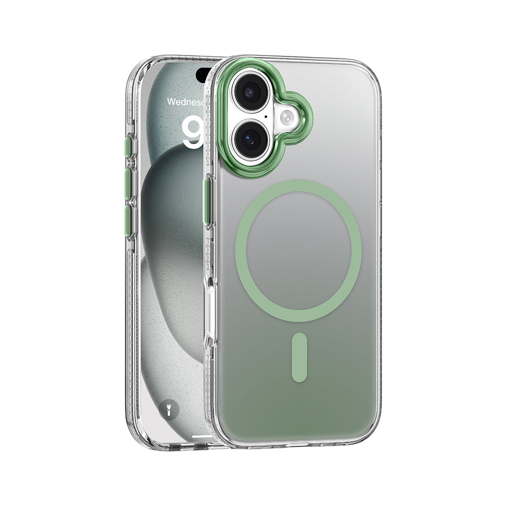 Mutural Icesense Serisi iPhone 17 M-safe Şarj Özellikli Sararmaya Karşı Dayanıklı Telefon Kılıfı