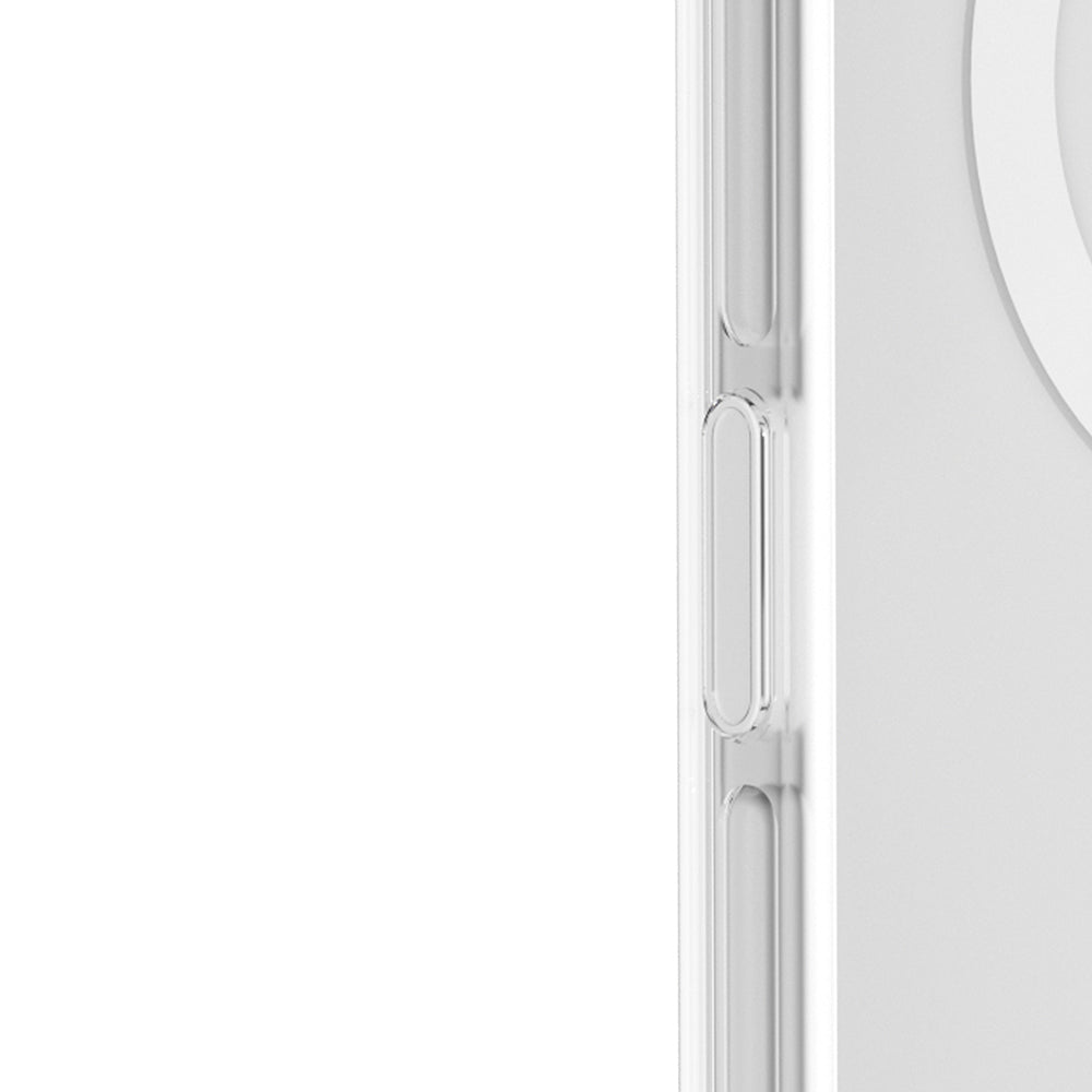 Youngkit Crystal Shield Serisi iPhone 17 Kılıf M-safe Şarj Özellikli Şeffaf Telefon Kılıfı