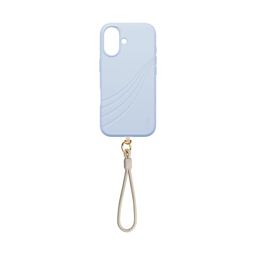 Coehl Serina iPhone 17 M-safe Şarj Özellikli Soft Arka Yüzey Askı İpli Kılıf