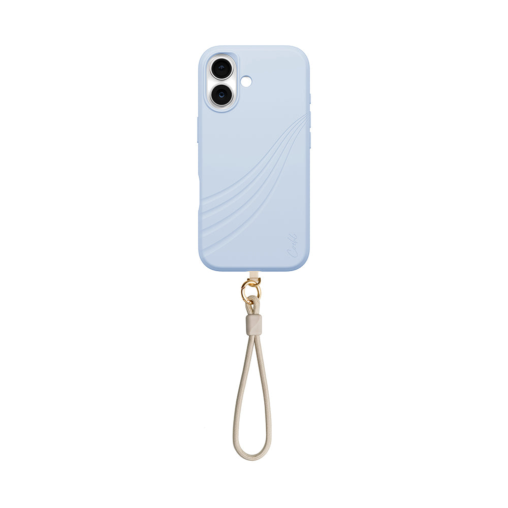 Coehl Serina iPhone 17 M-safe Şarj Özellikli Soft Arka Yüzey Askı İpli Kılıf