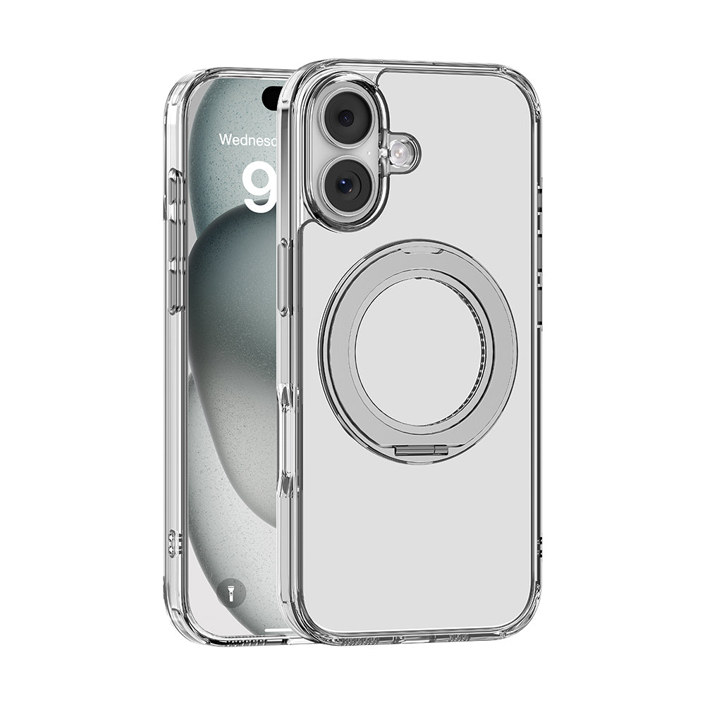 Mutural Fresh Serisi iPhone 17 M-safe Şarj Özellikli Standlı Airbag Tasarımlı Kılıf