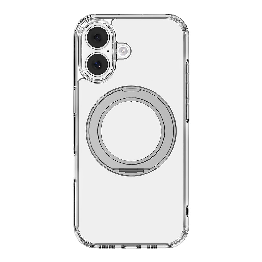 Mutural Fresh Serisi iPhone 17 M-safe Şarj Özellikli Standlı Airbag Tasarımlı Kılıf