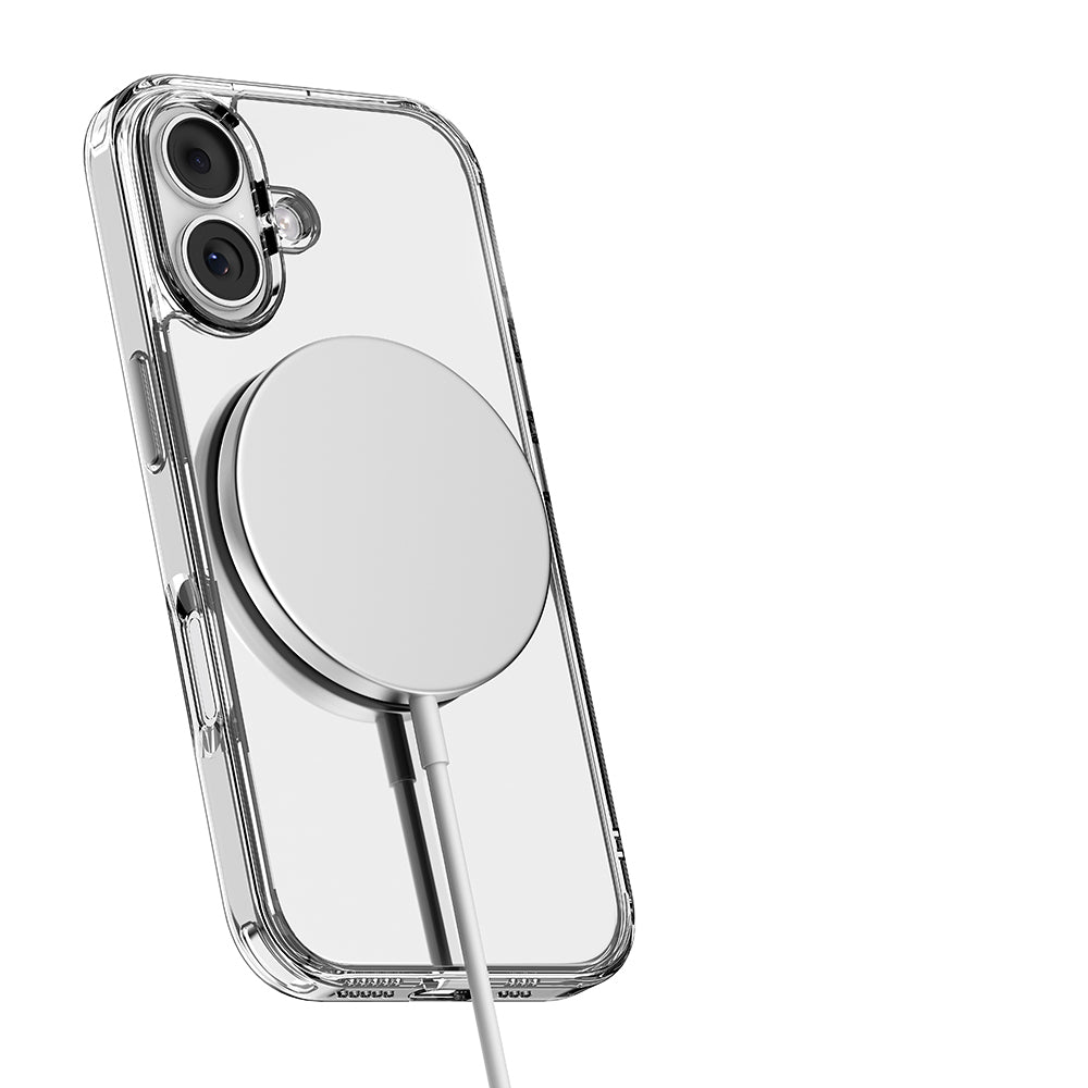 Mutural Fresh Serisi iPhone 17 M-safe Şarj Özellikli Standlı Airbag Tasarımlı Kılıf