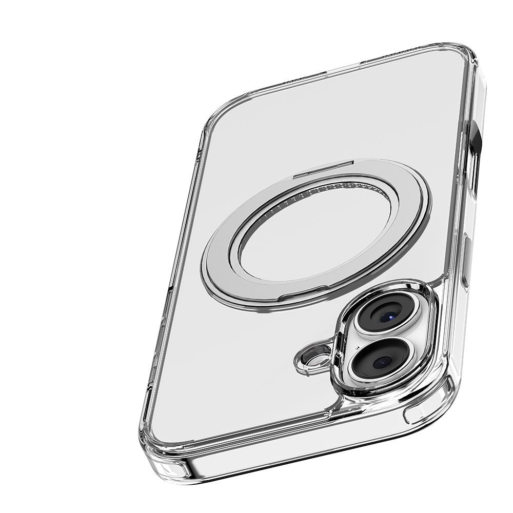 Mutural Fresh Serisi iPhone 17 M-safe Şarj Özellikli Standlı Airbag Tasarımlı Kılıf